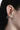 Large Silver Coils Ear Cuff