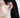 Silver ear cuff around the ear