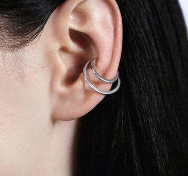 Silver Horse Shoe Cuff