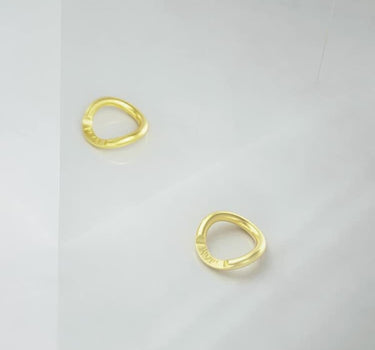 Ear Cuff Ring in Gold