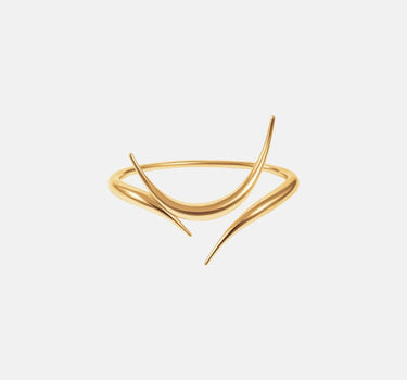 Gold Spiked Bracelet
