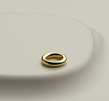Gold Simple Ring