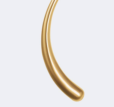 Gold Waterdrop Ear Climber