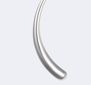 Silver Waterdrop Ear Climber