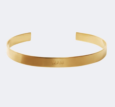 Gold Thick Simple Choker