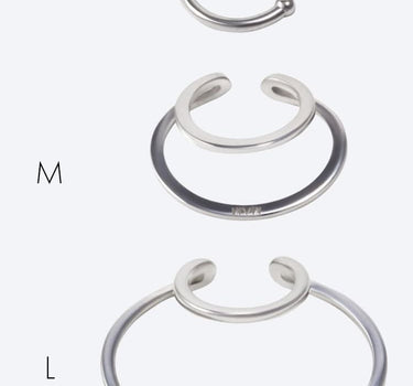 Silver Horse Shoe Cuff