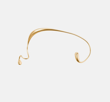 Drop Face Jewelry - gold