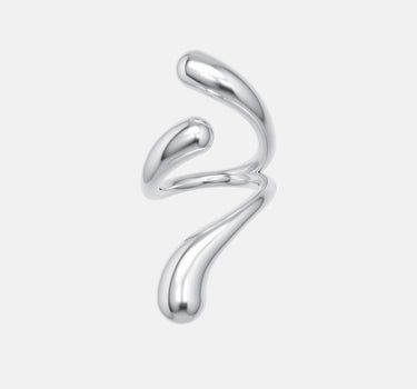 Bague Trois Gouttes - Argent