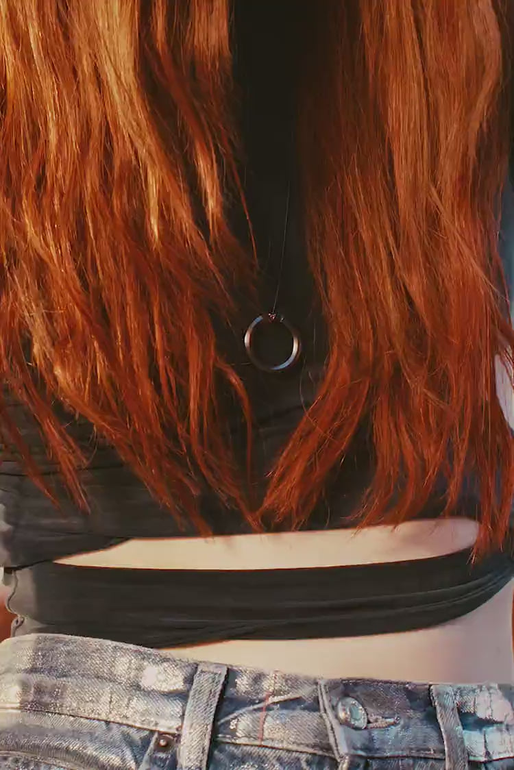 MAM | CUPRA Parametric bracelet S size in ruthenium and copper details