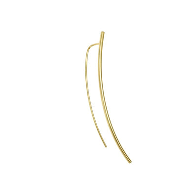 Vielseitiger Ear Climber Gold