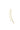 Boucle d’oreille ear climber en or