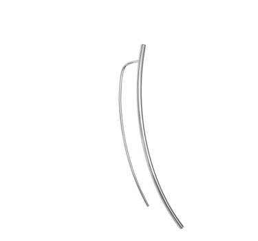 Pendiente ear cuff en plata