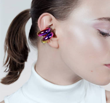 Holographic Earring