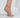 Hyperbolic gold anklet