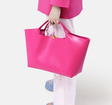 Designer pink tote bags - MAM