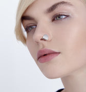 Cool nose ring in silver