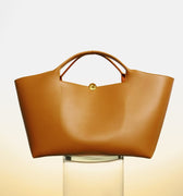 Designer brown tote bags