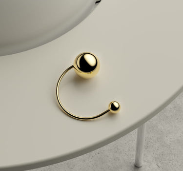 circle ear cuff
