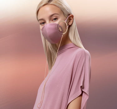 pink mask