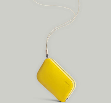 Crossbody yellow bag