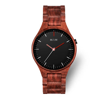 Montre en bois VOLCANO 697